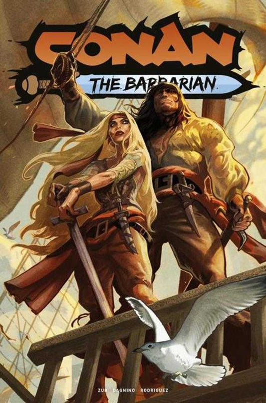 Conan The Barbarian #33 Cover B Fernando Dagnino Variant (Mature) (NM)
