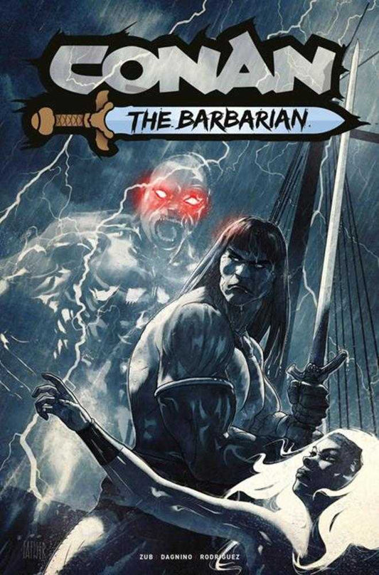 Conan The Barbarian #33 Cover C Max Von Fafner Variant (Mature) (NM)