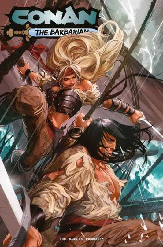 Conan The Barbarian #33 Cover D Don Aguillo Variant (Mature) (NM)