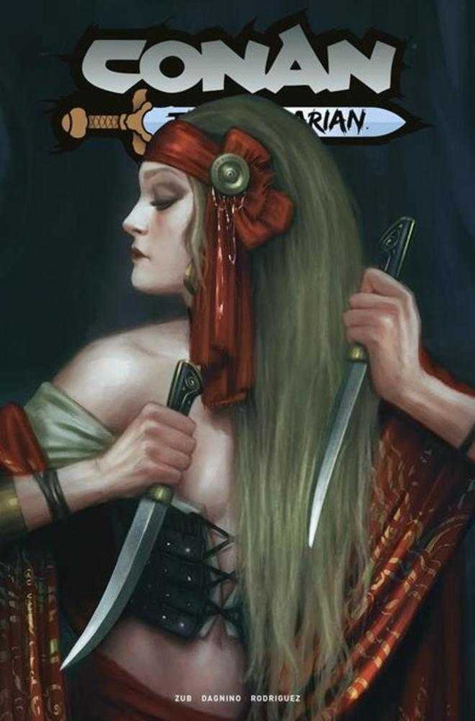 Conan The Barbarian #33 Cover E Rebeca Puebla Variant (Mature) (NM)