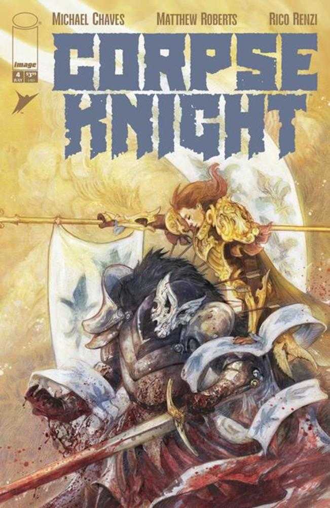Corpse Knight #4 (Of 6) Cover B Tiffany Turrill Variant (Mature) (NM)