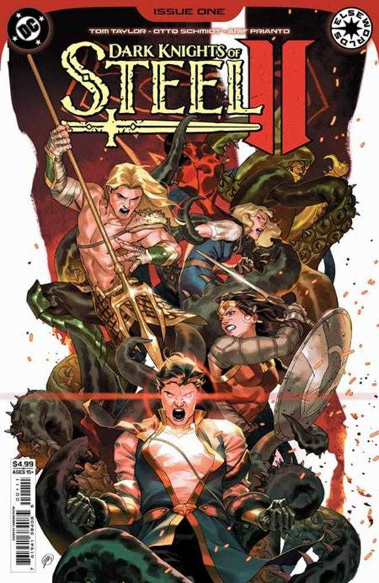 Dark Knights Of Steel II #1 (Of 12) Cover A Yasmine Putri (NM)