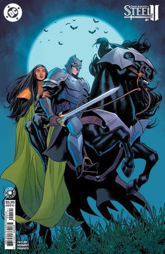 Dark Knights Of Steel II #1 (Of 12) Cover B Travis Moore Card Stock Variant (NM)