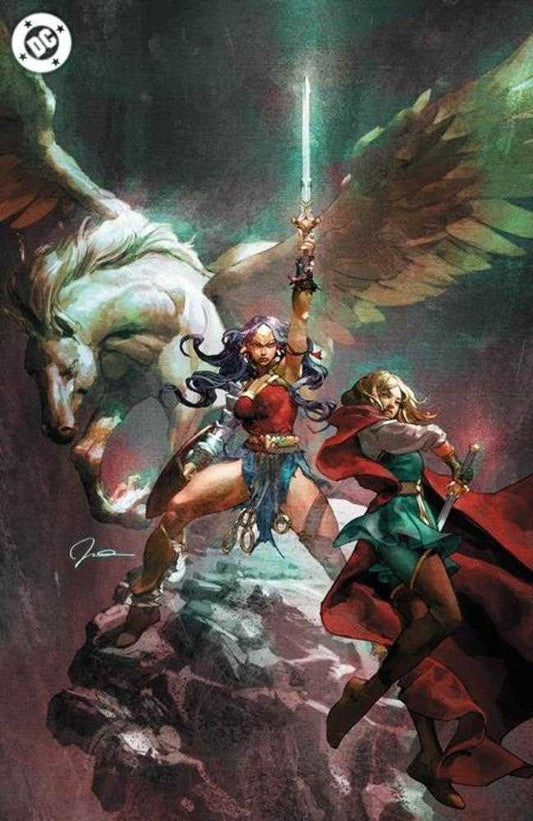 Dark Knights Of Steel II #1 (Of 12) Cover E Gerald Parel Foil Variant (NM)
