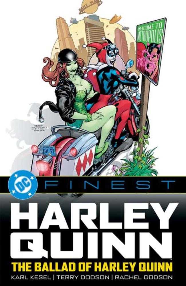 DC Finest Harley Quinn The Ballad Of Harley Quinn TPB (NM)