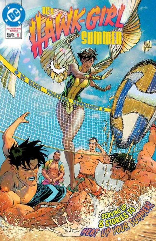 DC's Hawk Girl Summer #1 (One Shot) Cover A Guillem March (NM)