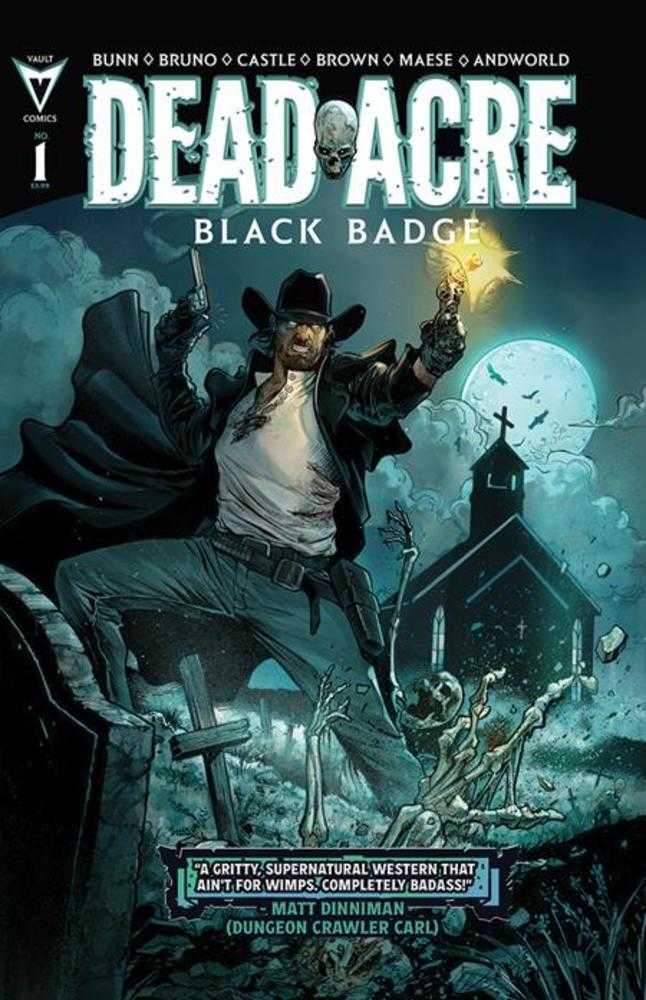 Dead Acre #1 Cover A Riley Brown (NM)