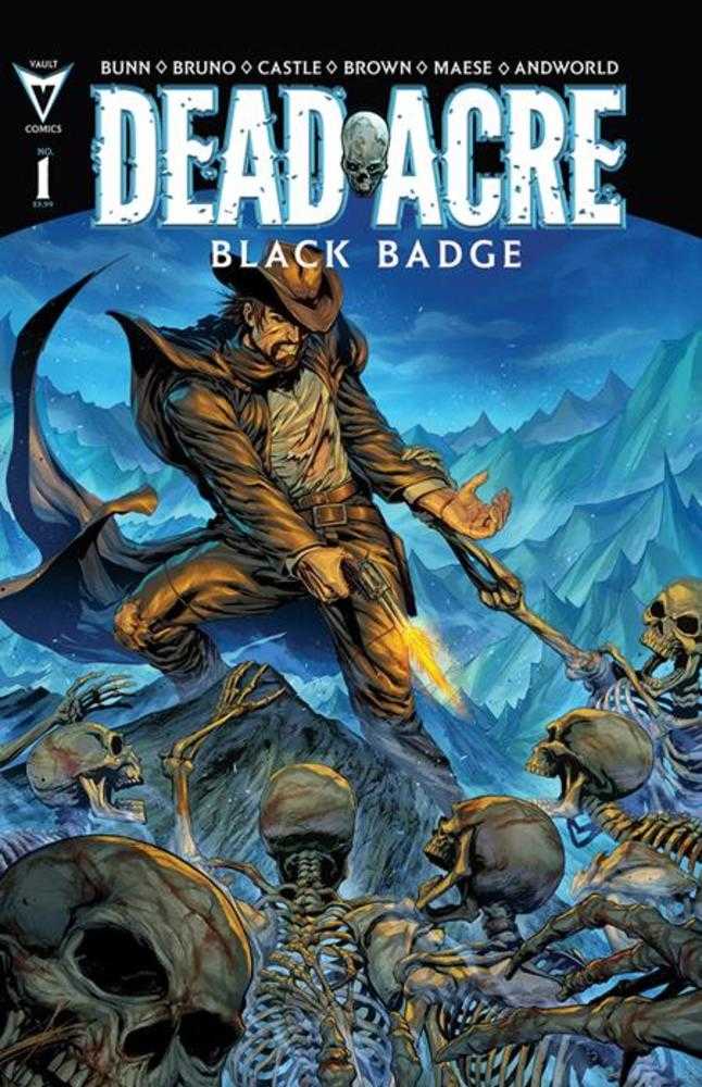 Dead Acre #1 Cover B Inc 1:10 Tyler Kirkham Variant (NM)