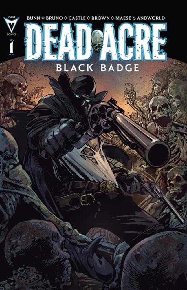 Dead Acre #1 Cover C Inc 1:20 Nathan Gooden Variant (NM)