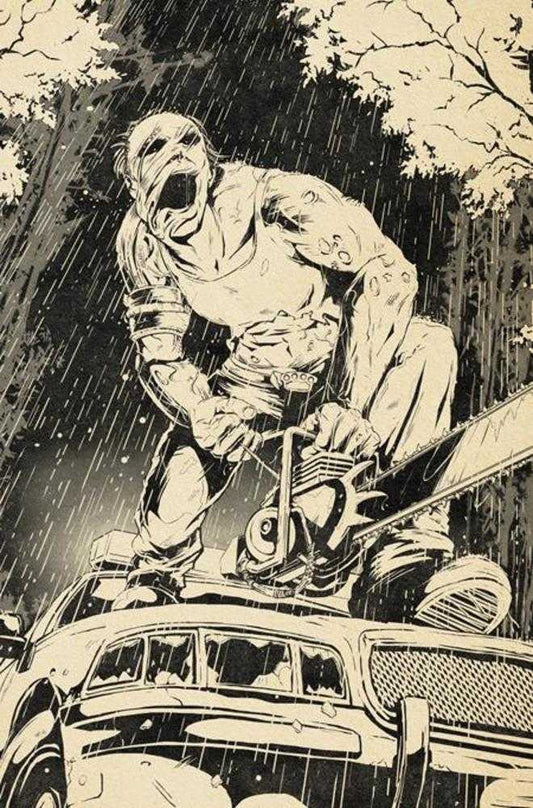 Dead By Daylight The Hillbilly #4 (Of 4) Cover B Flops Virgin Inks Cardstock (Mature) (NM)