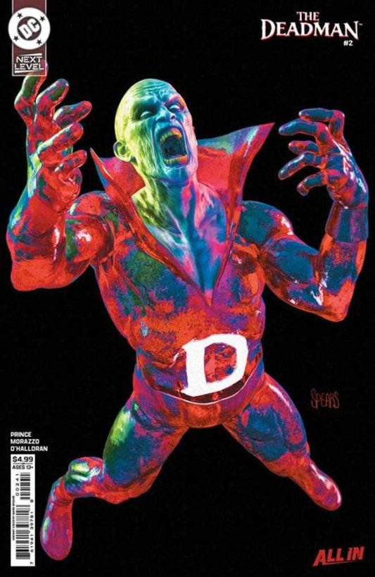 Deadman #2 (Of 6) Cover D Mark Spears Card Stock Variant (NM)