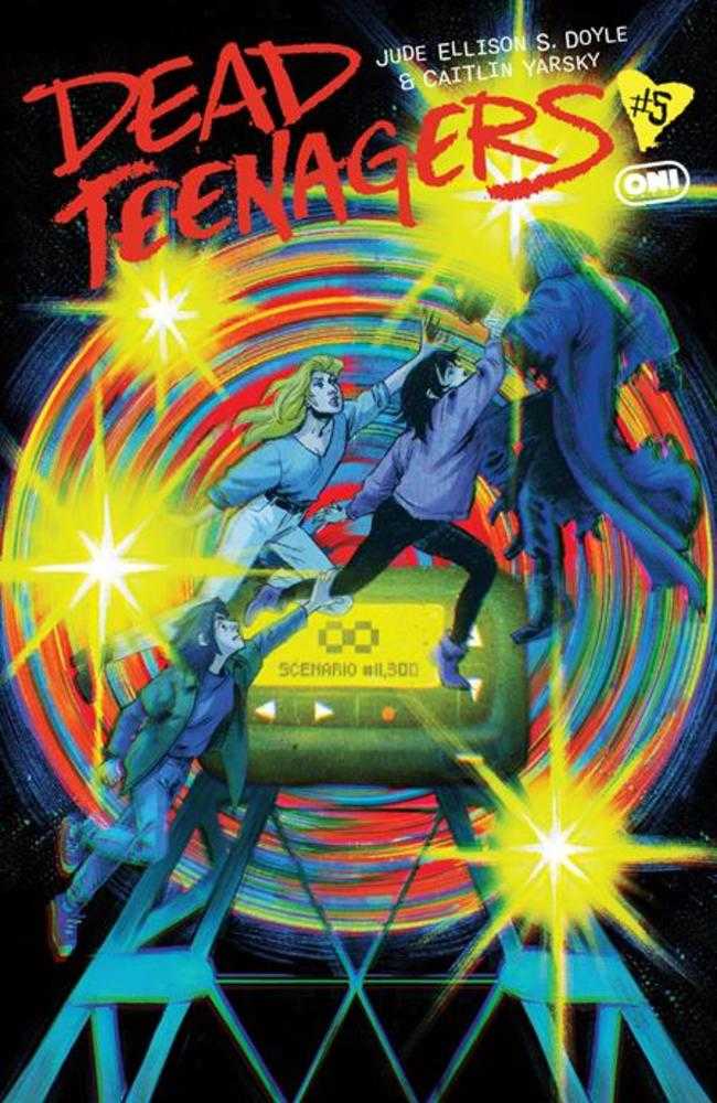Dead Teenagers #5 (Of 5) Cover A Naomi Franq (NM)