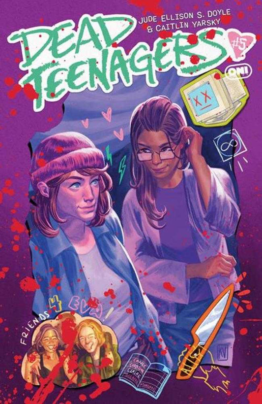 Dead Teenagers #5 (Of 5) Cover B Keyla Valerio Variant (NM)