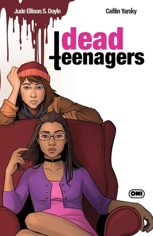 Dead Teenagers #5 (Of 5) Cover C Caitlin Yarsky Variant (NM)