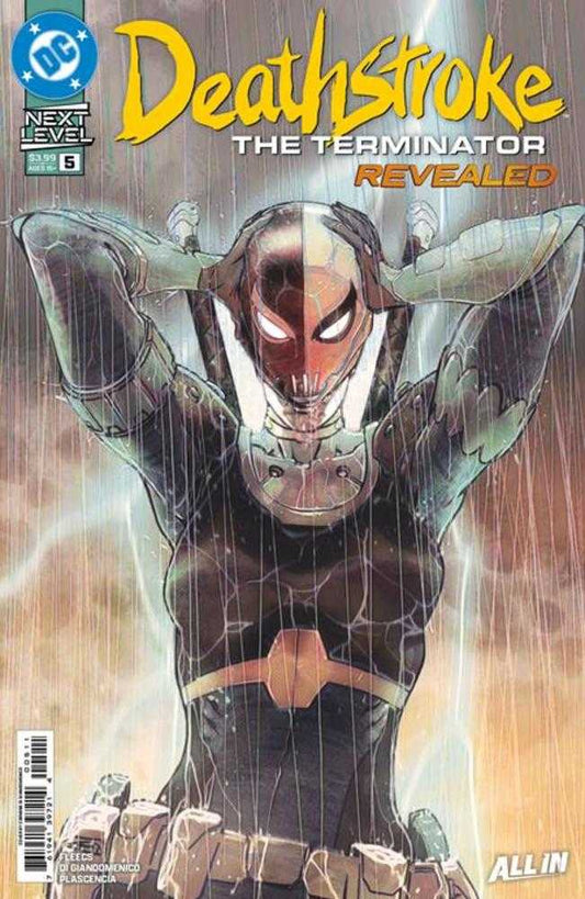 Deathstroke The Terminator #5 Cover A Carmine Di Giandomenico (NM)