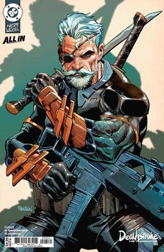 Deathstroke The Terminator #5 Cover C Dan Panosian Card Stock Variant (NM)
