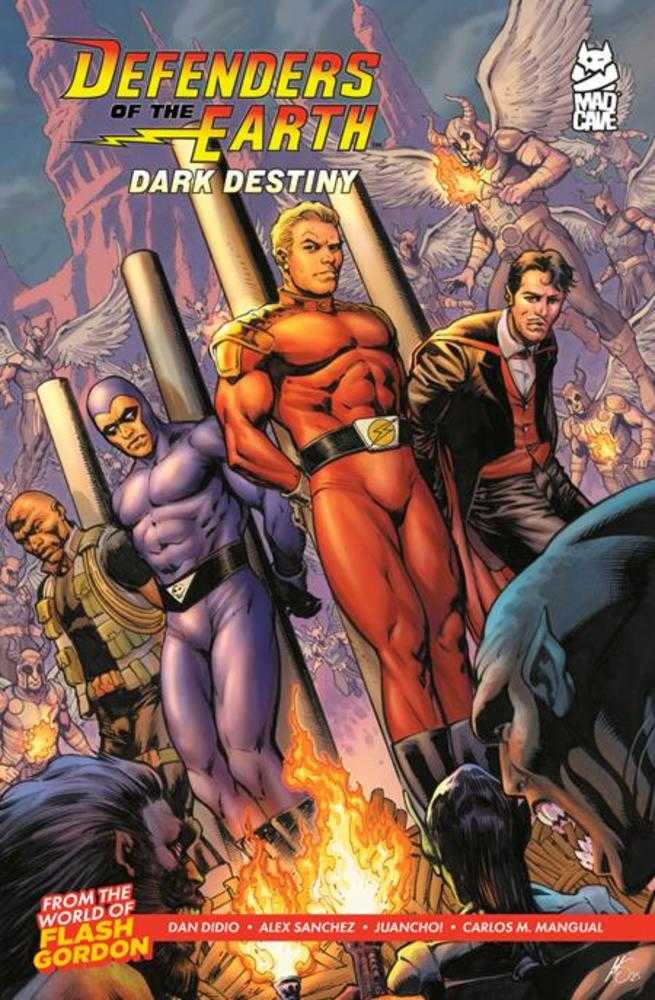 Defenders Of The Earth TPB Volume 01 Dark Destiny (NM)