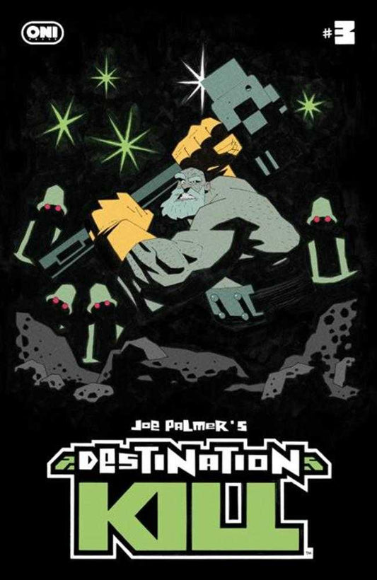 Destination Kill #3 (Of 4) Cover A Joe Palmer (NM)