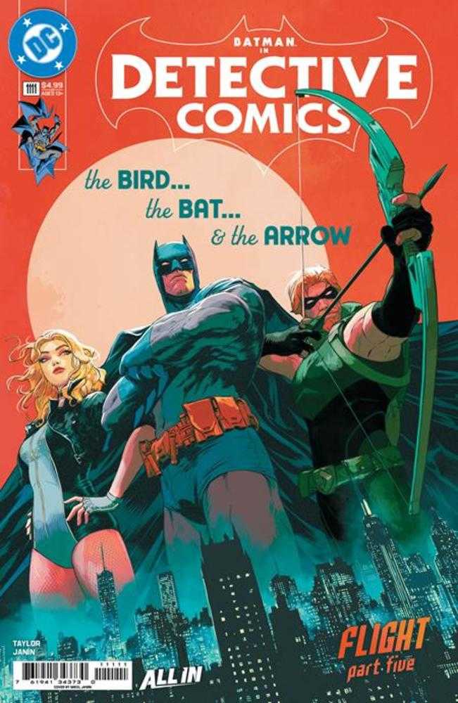 Detective Comics #1111 Cover A Mikel Janin (NM)