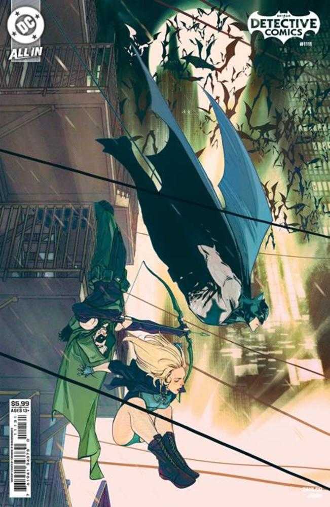 Detective Comics #1111 Cover C Carmine Di Giadomenico Card Stock Variant (NM)