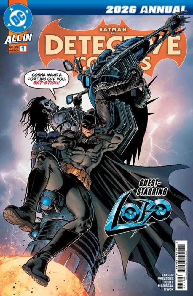 Detective Comics 2026 Annual #1 (One Shot) Cover A Nicola Scott (NM)