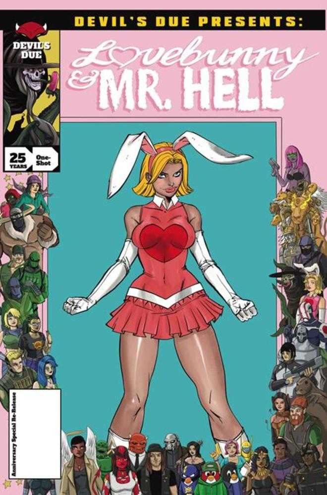 Devils Due Presents Lovebunny & Mr Hell #1 (One Shot) Cover A Tim Seeley (NM)