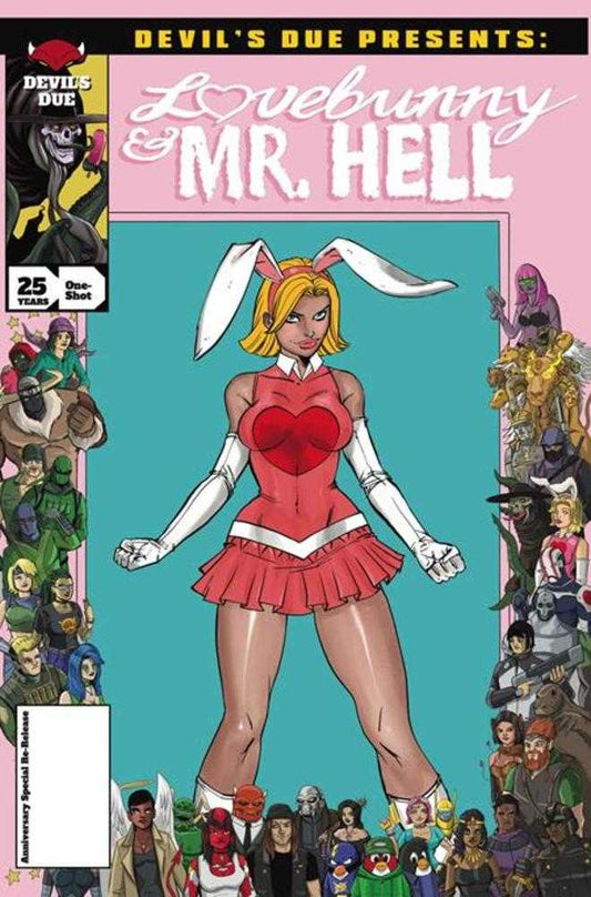 Devils Due Presents Lovebunny & Mr Hell #1 (One Shot) Cover A Tim Seeley (NM)