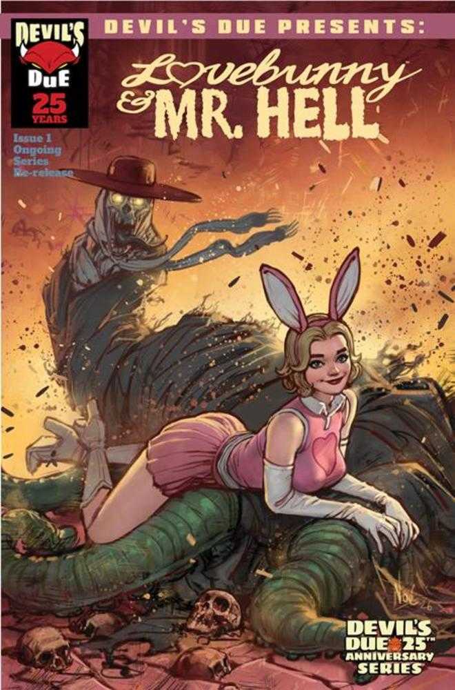 Devils Due Presents Lovebunny & Mr Hell #1 (One Shot) Cover B Ignacio Noe Variant (NM)