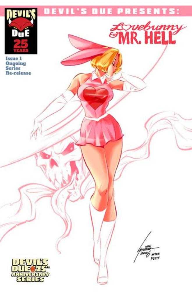 Devils Due Presents Lovebunny & Mr Hell #1 (One Shot) Cover C 1:10 Sveta Shubina Variant (NM)