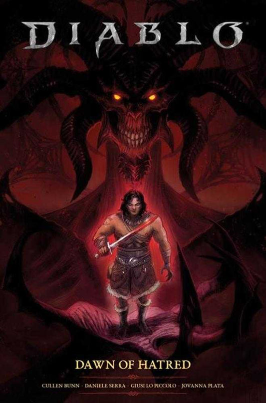 Diablo Dawn Of Hatred #4 (Of 4) Cover A Abigail Harding (Mature) (NM)
