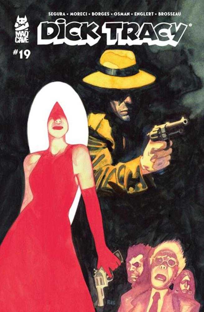 Dick Tracy #19 Cover B Frazer Irving Variant (NM)