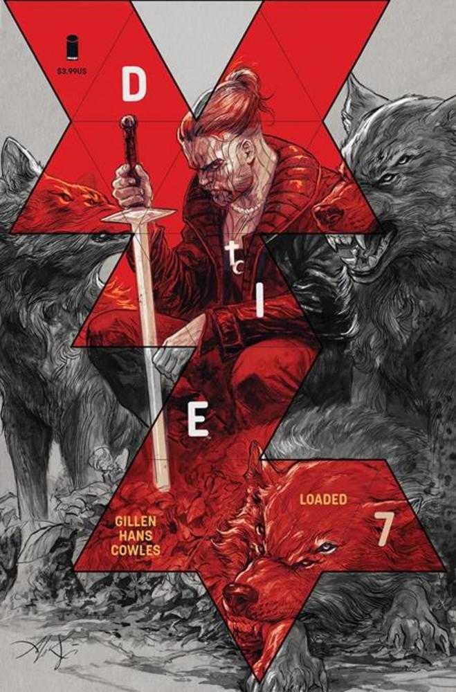 Die Loaded #7 Cover B Aleksi Briclot Variant (Mature) (NM)