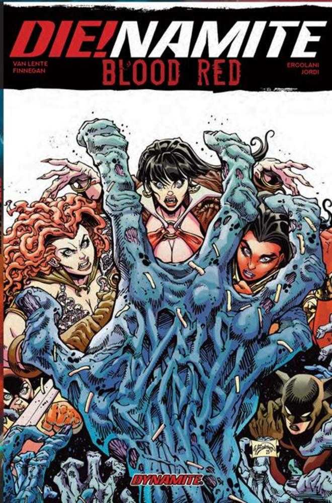 Dienamite Blood Red TPB (NM)