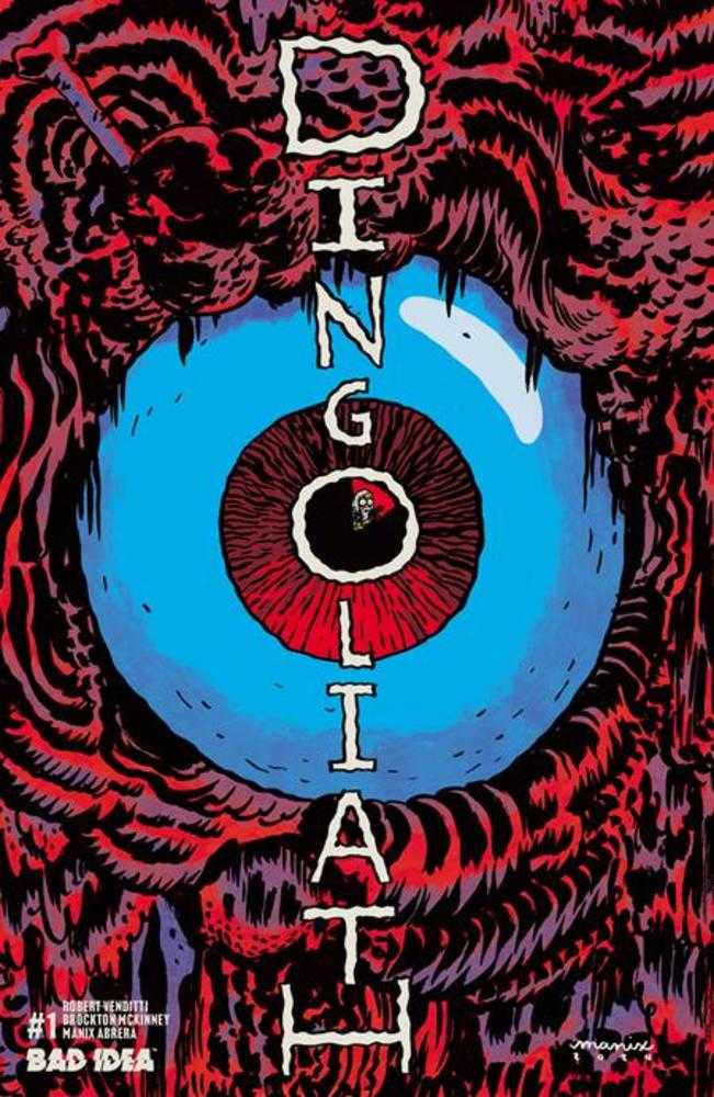 Dingoliath #1 (One Shot) Cover A Manix Abrera (NM)
