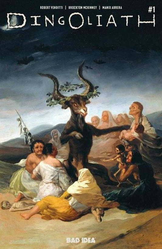 Dingoliath #1 (One Shot) Cover B Francisco De Goya Old Masters Variant (NM)