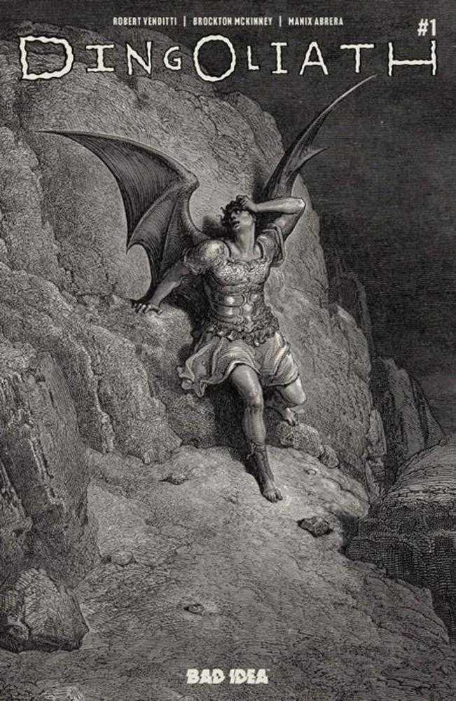 Dingoliath #1 (One Shot) Cover C Gustave Dore Old Masters Variant (NM)