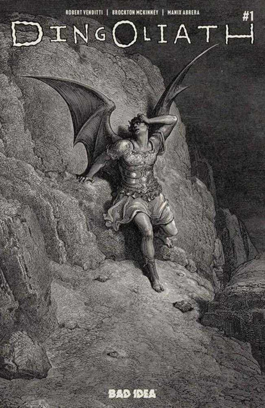 Dingoliath #1 (One Shot) Cover C Gustave Dore Old Masters Variant (NM)