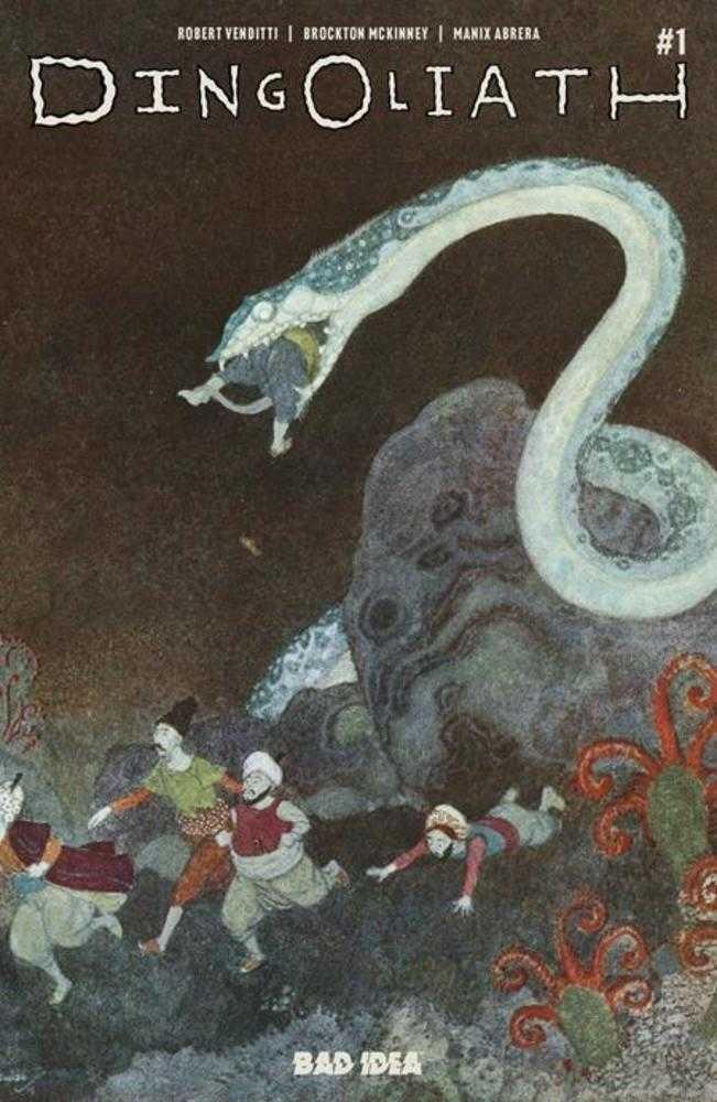 Dingoliath #1 (One Shot) Cover D Edmund Dulac Old Masters Variant (NM)