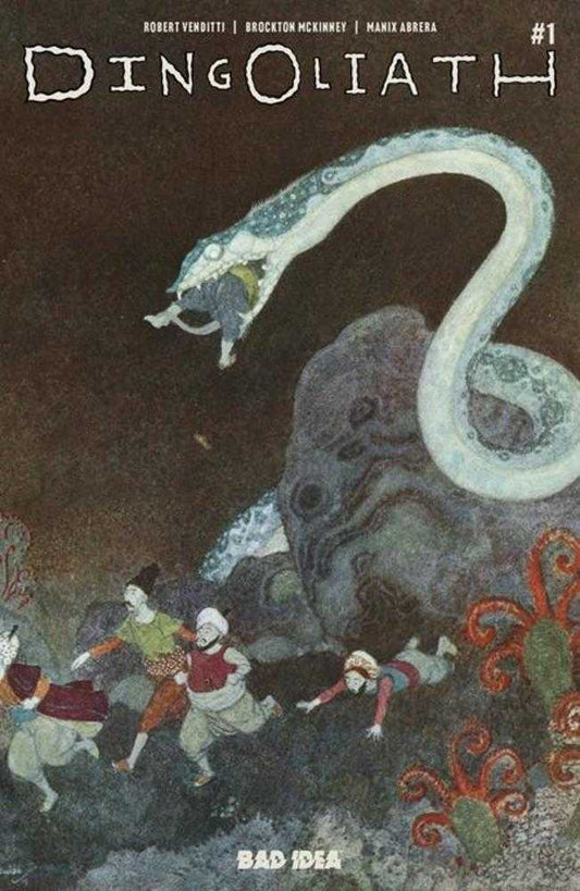 Dingoliath #1 (One Shot) Cover D Edmund Dulac Old Masters Variant (NM)