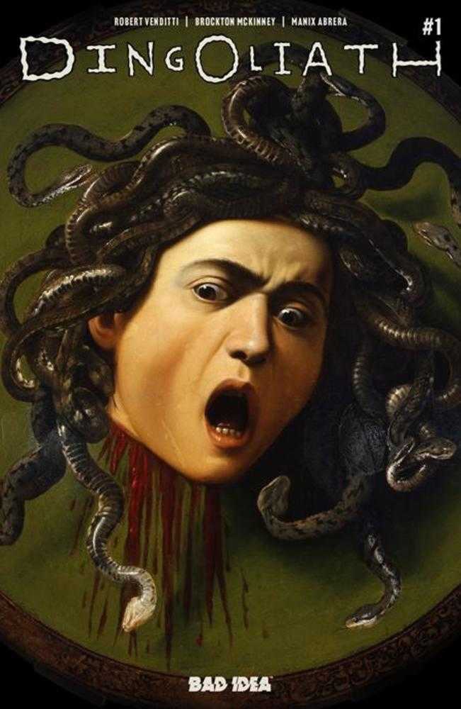 Dingoliath #1 (One Shot) Cover E Caravaggio Old Masters Variant (NM)