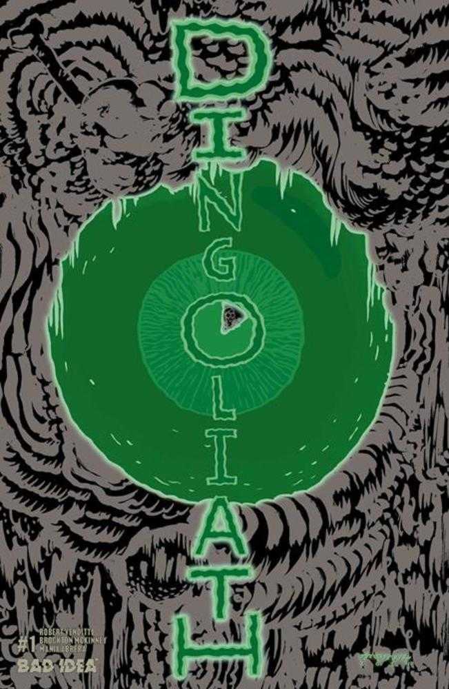 Dingoliath #1 (One Shot) Cover F Manix Abrera Glow In The Dark Variant (NM)