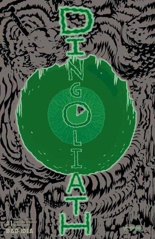 Dingoliath #1 (One Shot) Cover F Manix Abrera Glow In The Dark Variant (NM)