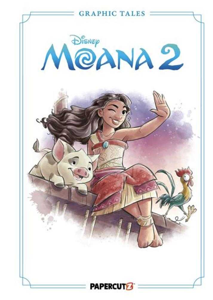 Disney Graphic Tales Hardcover Moana 2 (NM)