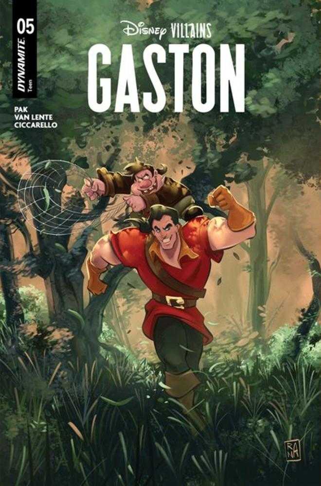 Disney Villains Gaston #5 Cover A Alessandro Ranaldi (NM)