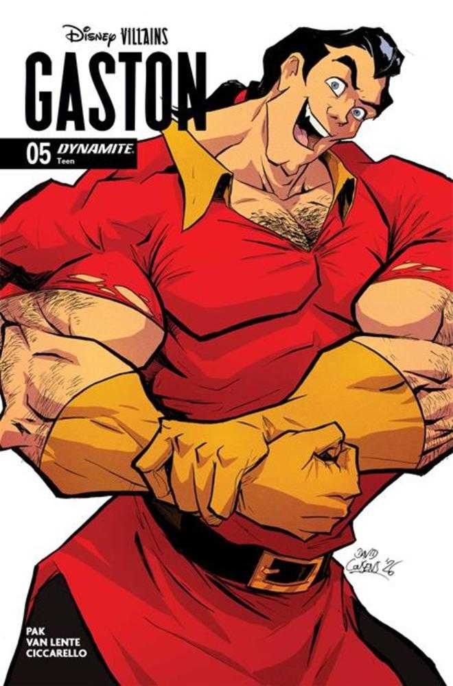 Disney Villains Gaston #5 Cover D David Cousens Variant (NM)