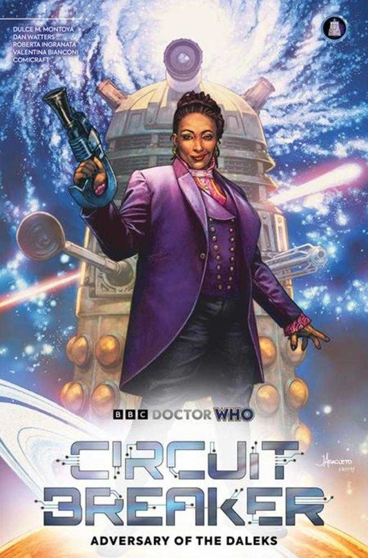 Doctor Who Circuit Breaker #1 (Of 2) Cover A Jay Anacleto Cardstock (NM)