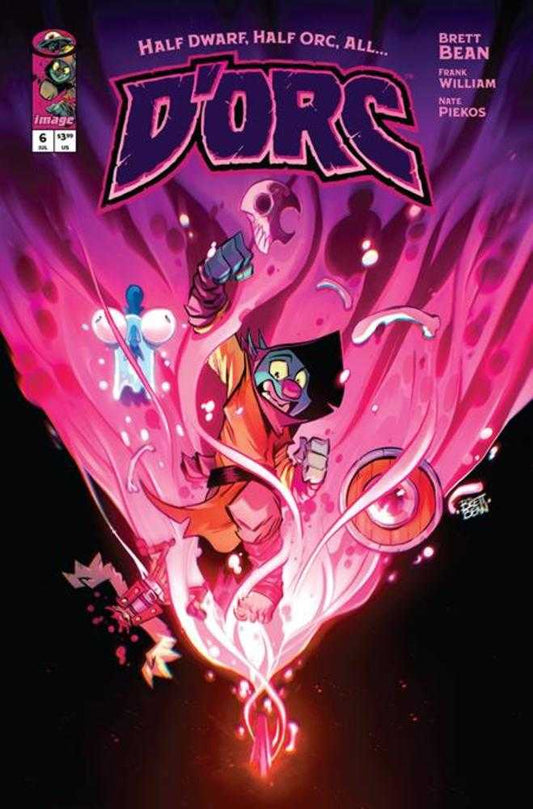 Dorc #6 Cover A Brett Bean (NM)