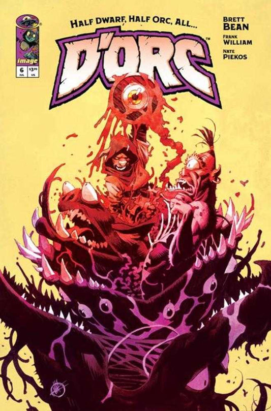 Dorc #6 Cover B Matteo Scalera Variant (NM)