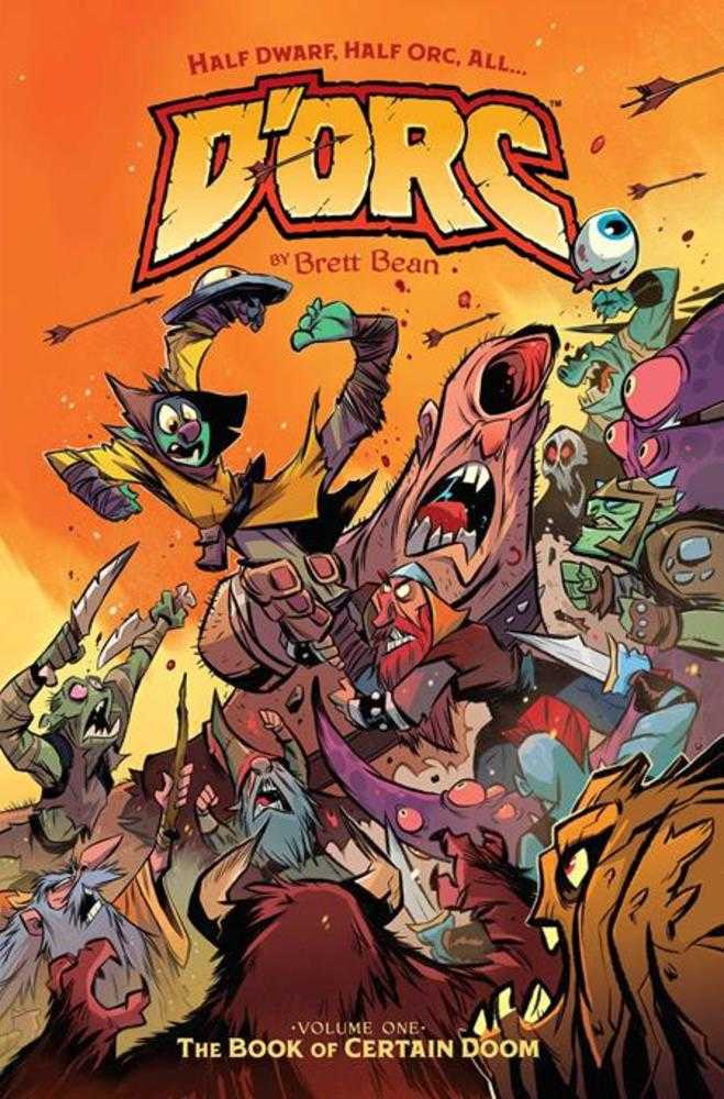 Dorc TPB Volume 01 Direct Market Exclusive Brett Bean Cover (NM)