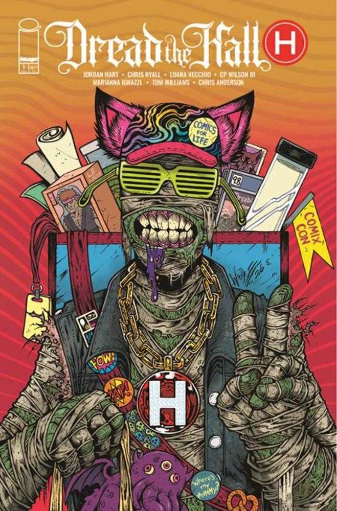 Dread The Hall H 2026 (One Shot) Cover A Maria Wolf (NM)